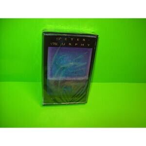 Peter Murphy Cascade SEALED Cassette Tape Album 1995 Goth Post-Punk Bauhaus